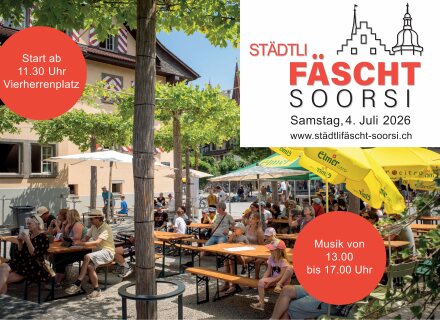 Städtli-Fäscht Soorsi
