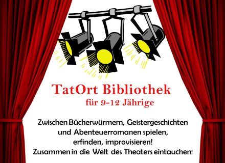 Theater-Workshop für 9 - 12 Jährige - AUSGEBUCHT