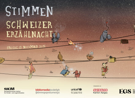Schweizer Erzählnacht für 9 - 12 Jährige